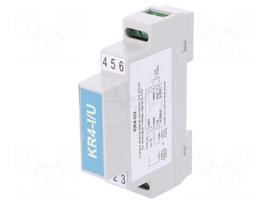 Converter: analog signals | DIN | 4÷20mA | 24VDC | IP20 | 17.5x94x65mm
