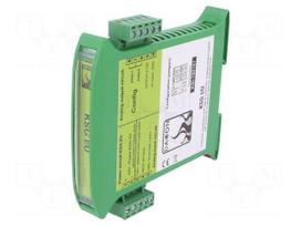 Converter: analog signals | DIN | 0÷20mA,4÷20mA | 24VDC | IP20 | 0÷65°C