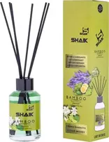 Namų kvapas su lazdelėmis SHAIK PATCHULI AND BERGAMOTE 115ml.