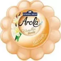 Oro gaiviklis-želė indelyje General Fresh 150g Vanilla