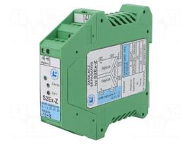 Converter: isolating power supply-repeater | DIN | 24VAC/DC | 24VDC