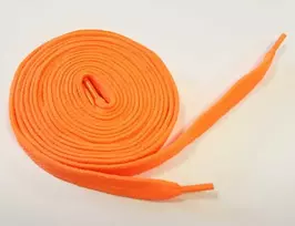Batraiščiai/medvilniniai 100cm neoniniai oranžiniai