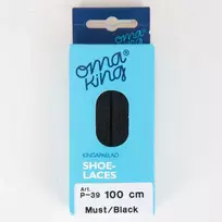 Batraiščiai Ritico 100cm juodi