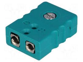 K-type standard socket | Mat: PVC | 200°C