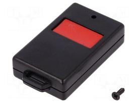 Enclosure: for remote controller | X: 37mm | Y: 61mm | Z: 15mm | black