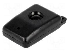 Enclosure: for remote controller | X: 36mm | Y: 50mm | Z: 15mm | ABS