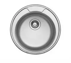 Įleidžiama ner.plieno virtuvės kriauklė FAL 510 Ukinox 510x0.8mm tekstūrinė