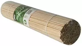 Bambukiniai iešmai Pure Papstar 30cm/Ø3mm/250vnt.