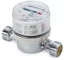 Šalto vandens skaitiklis be išardomų suj./buto t. ZENNER DN20 4m3/h 130mm