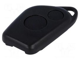 Front panel for remote controller | plastic | black | MINITOOLS