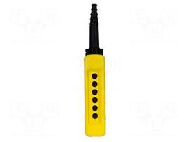 Enclosure: for remote controller | X: 80mm | Y: 310mm | Z: 70mm | yellow
