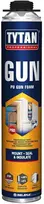 Tytan Professional Pistoletu išleidžiamos montavimo putos TYTAN 750ml PU-Gun-Foam