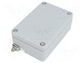 Enclosure: multipurpose | X: 64mm | Y: 98mm | Z: 34mm | ATEX | aluminium