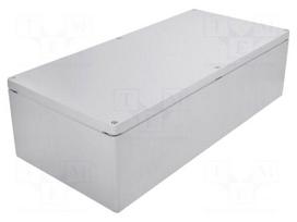 Enclosure: multipurpose | X: 310mm | Y: 600mm | Z: 180mm | ALUEIN | grey