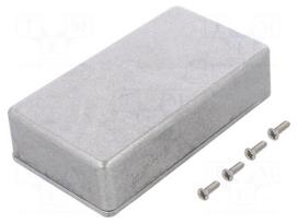 Enclosure: multipurpose | X: 64mm | Y: 115mm | Z: 30mm | aluminium | IP68