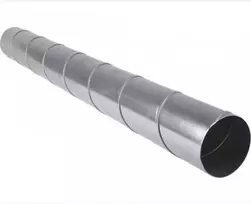 Vytas skardinis ortakis Europlast ø100mm/3m