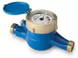 Šalto vandens skaitiklis be išardomų suj./namo t. ZENNER DN25 6.3m3/h 260mm