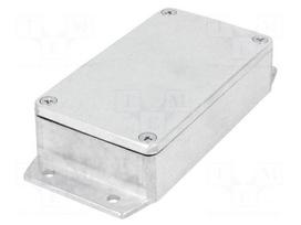 Enclosure: multipurpose | X: 65mm | Y: 115mm | Z: 30mm | aluminium | IP67