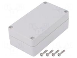 Enclosure: multipurpose | X: 65mm | Y: 115mm | Z: 40mm | polycarbonate