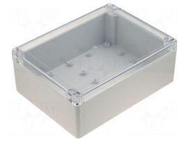 Enclosure: multipurpose | X: 150mm | Y: 200mm | Z: 75mm | polycarbonate