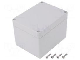 Enclosure: multipurpose | X: 90mm | Y: 115mm | Z: 80mm | polycarbonate