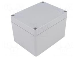 Enclosure: multipurpose | X: 90mm | Y: 115mm | Z: 80mm | ABS | dark grey