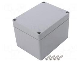 Enclosure: multipurpose | X: 90mm | Y: 115mm | Z: 80mm | ABS | dark grey