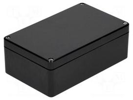 Enclosure: multipurpose | X: 160mm | Y: 260mm | Z: 91mm | polyester | IP66
