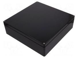 Enclosure: multipurpose | X: 400mm | Y: 405mm | Z: 120mm | polyester