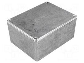 Enclosure: multipurpose | X: 90mm | Y: 115mm | Z: 55mm | 1550 | aluminium