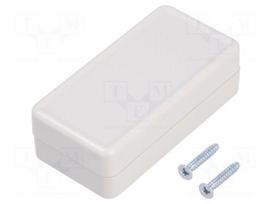 Enclosure: multipurpose | X: 25mm | Y: 50mm | Z: 15mm | 1551 MINI | ABS