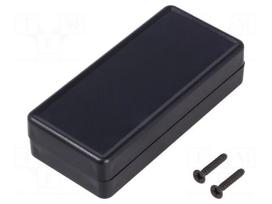 Enclosure: multipurpose | X: 30mm | Y: 65mm | Z: 15mm | 1551 MINI | ABS