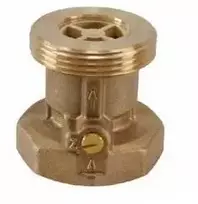 sūkņa atpakaļgaitas vārsts SVE DN32, 2`, PN10, brass