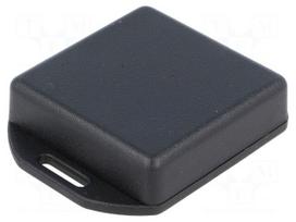 Enclosure: multipurpose | X: 50mm | Y: 50mm | Z: 15mm | with fixing lugs