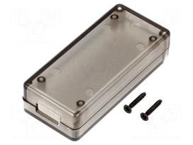 Enclosure: for USB | X: 30mm | Y: 65mm | Z: 15.5mm | ABS