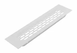 GTV Ventiliacinės grotelės 245 x 60 mm, aliuminio spalvos