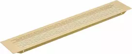 GTV Ventiliacinės grotelės 480 x 80 mm, auksines spalvos