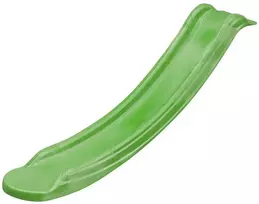 Šviesiai žalia čiuožykla 120 cm