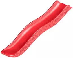 Raudona čiuožykla 175 cm