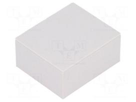 Enclosure: multipurpose | X: 28mm | Y: 33mm | Z: 15mm | ABS | grey