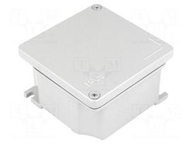 Enclosure: multipurpose | X: 101mm | Y: 101mm | Z: 58mm | S-8000 | IP66