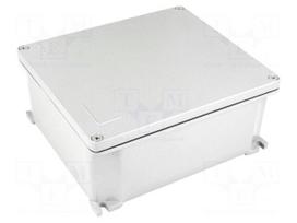 Enclosure: multipurpose | X: 167mm | Y: 189mm | Z: 80mm | S-8000 | IP66