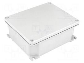 Enclosure: multipurpose | X: 141mm | Y: 166mm | Z: 64mm | S-8000 | IP66