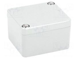 Enclosure: multipurpose | X: 45mm | Y: 50mm | Z: 30mm | S-8100 | aluminium