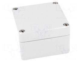 Enclosure: multipurpose | X: 70mm | Y: 70mm | Z: 45mm | S-8100 | aluminium