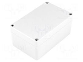 Enclosure: multipurpose | X: 80mm | Y: 125mm | Z: 57mm | S-8100 | IP66