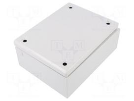 Enclosure: multipurpose | X: 150mm | Y: 200mm | Z: 80mm | Spacial SBM