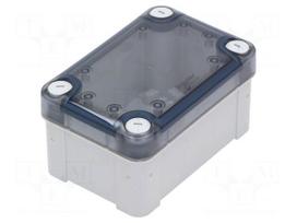 Enclosure: multipurpose | X: 93mm | Y: 138mm | Z: 72mm | Thalassa TBS