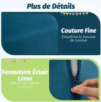 Promotions Laipiojimo blokelių rinkinys, 5 dalys, skalbiami mašinoje, mėlyna, putplastis