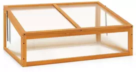 Promotions Šiltnamis daigams, 94x63.5x40.6 cm, oranžinė, mediena